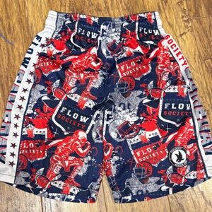 Flow Society football Shorts